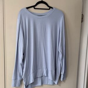 GAIAM Light Blue Sweatshirt